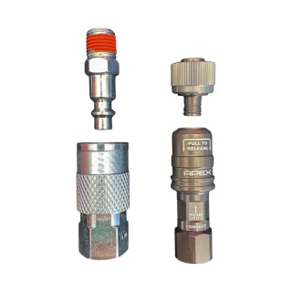 APEX Compact Quick Coupler to Male Swivel Fit | Szekla4x4
