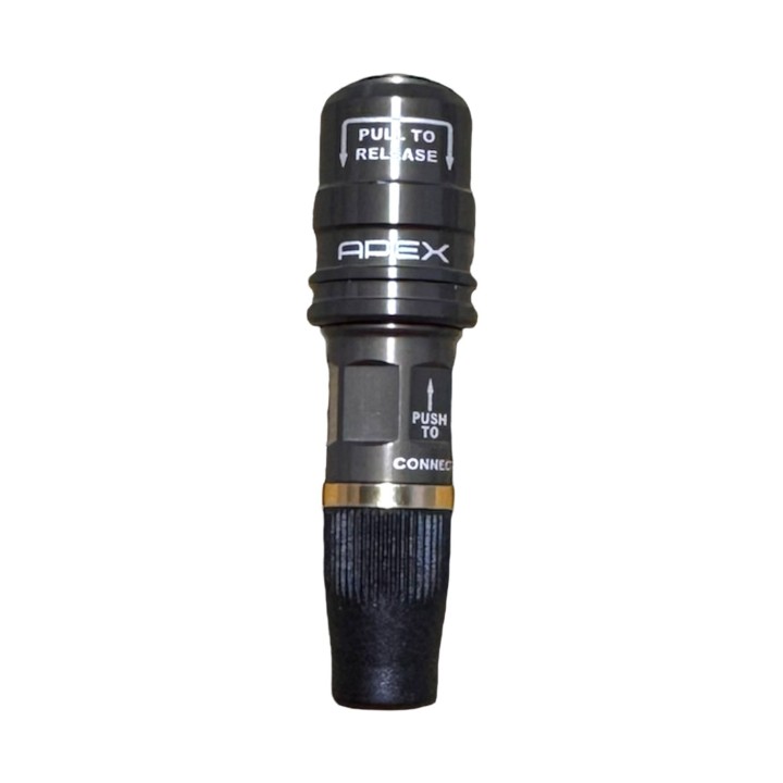 APEX High Flow Push-On Chuck for 3/8 OD Hose | Szekla4x4
