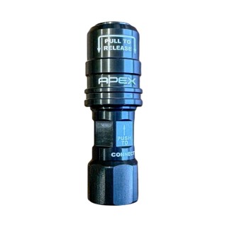 APEX High Flow Push On Chuck 1/4 NPT Female Air | Szekla4x4
