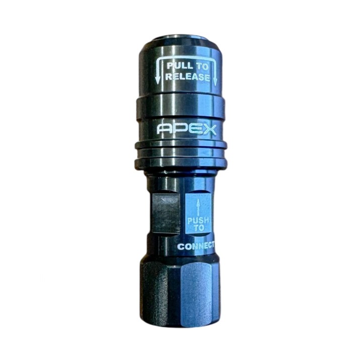 APEX High Flow Push On Chuck 1/4 NPT Female Air | Szekla4x4