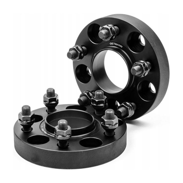GETMANN 20 mm wheel spacers Jeep Wrangler JK | Shackle4x4