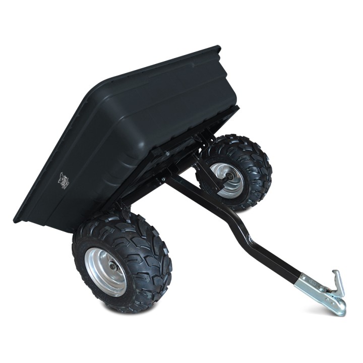 Przyczepa HARK ATV TRAILER GARDEN 300 BLACK