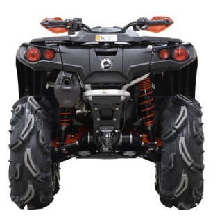 CanAm Outlander G2 650 850 1000 2017+ short incl X-mr 650  850  Plastic
