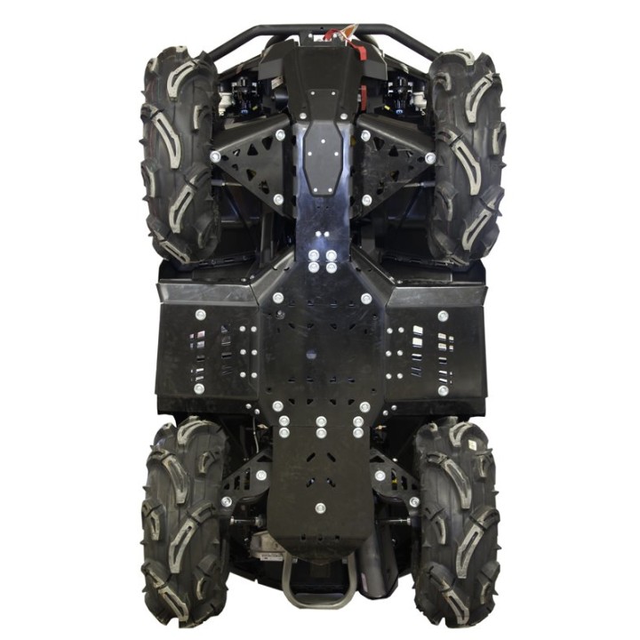 CanAm Outlander G2 2012-2016 short incl X-mr 650  850  Plastic