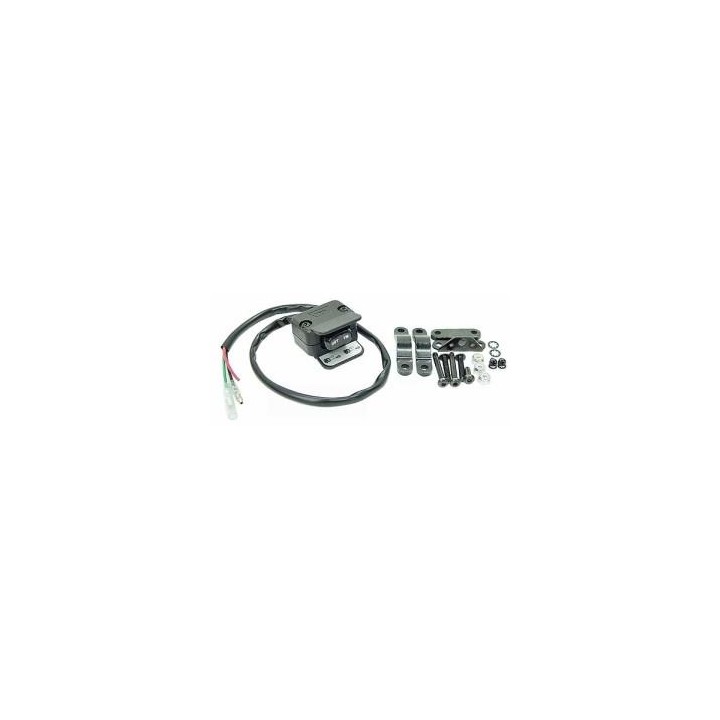 Przełącznik na kierownice WARN kołyskowy Rocker Switch 64851 Pilot