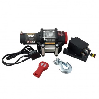 Wyciągarka PW4000 12V ze sterowaniem bezprzewodowym Powerwinch