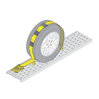 Pas transportowy 3 punktowy 50mm 4msz 7,5T laweta