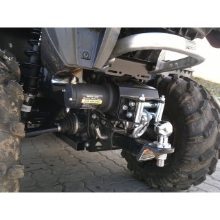 Tylna płyta wyciągarki CanAm G2 Outlander Renegade Iron Baltic