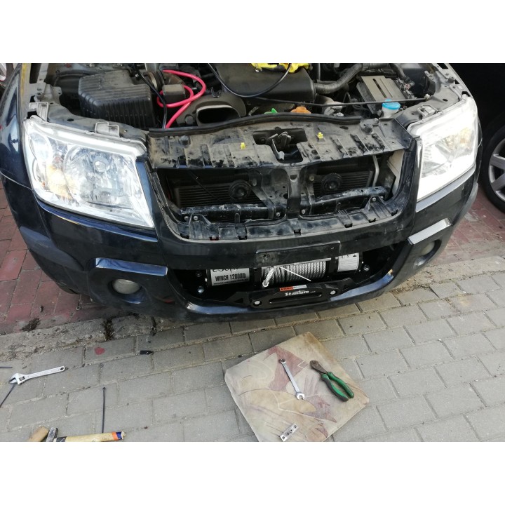 Płyta montażowa wyciągarki Suzuki Grand Vitara II