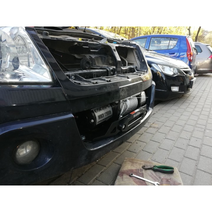 Płyta montażowa wyciągarki Suzuki Grand Vitara II