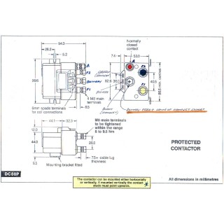 Przekaźnik wyciągarki Albright Heavy Duty 12V