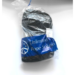 Liros Protect sleeve in its bag with the Unlimited Rope Solutions label
