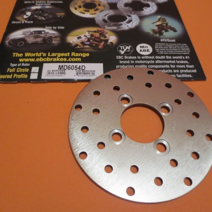 Tarcza Hamulcowa MD6054D YFZ 450 RAPTOR 660 700 YZF 450