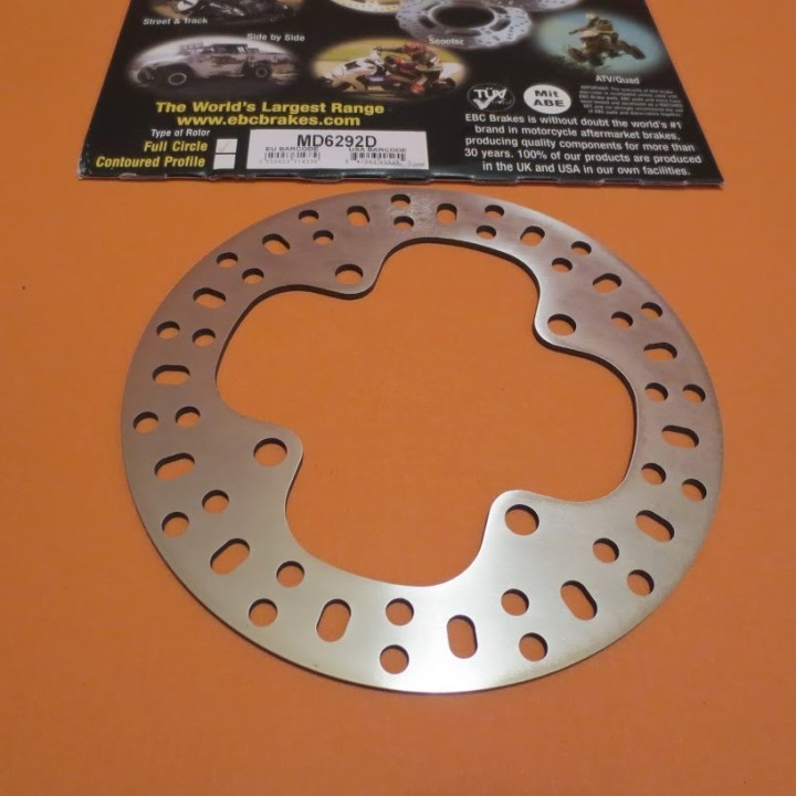 Tarcza Hamulcowa MD6292D Grizzly 700 550 tylna