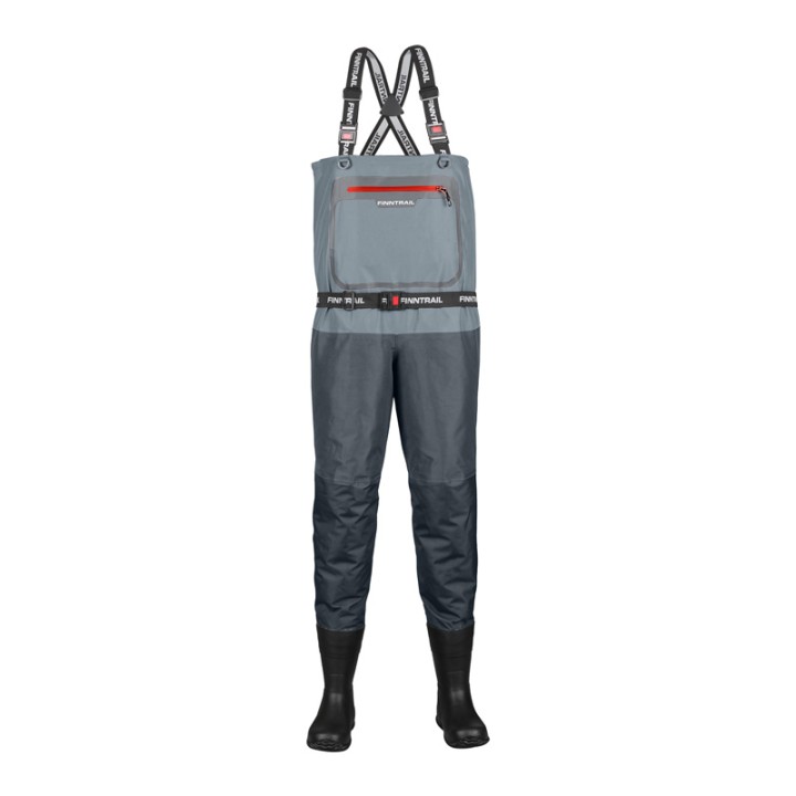 5260Grey-XL Finntrail Waders Airman Grey XL (44)