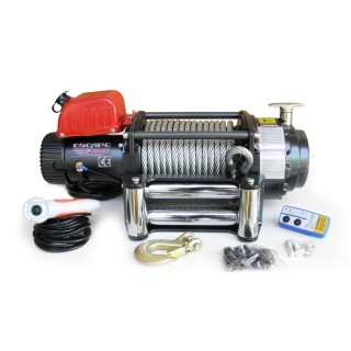 Winch Escape EVO 17500 lbs 7938kg 12V - Best Quality!