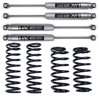 Suspension kit for the Wrangler LJ | Szekla4x4, Warsaw