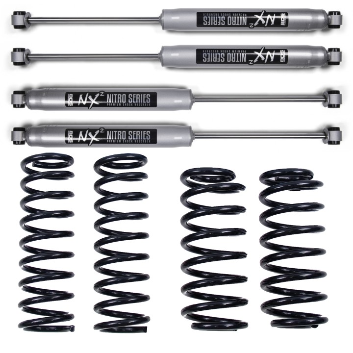 Suspension kit for the Wrangler LJ | Szekla4x4, Warsaw
