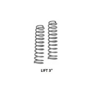 Front coil springs Rough Country lift 3" | Szekla4x4