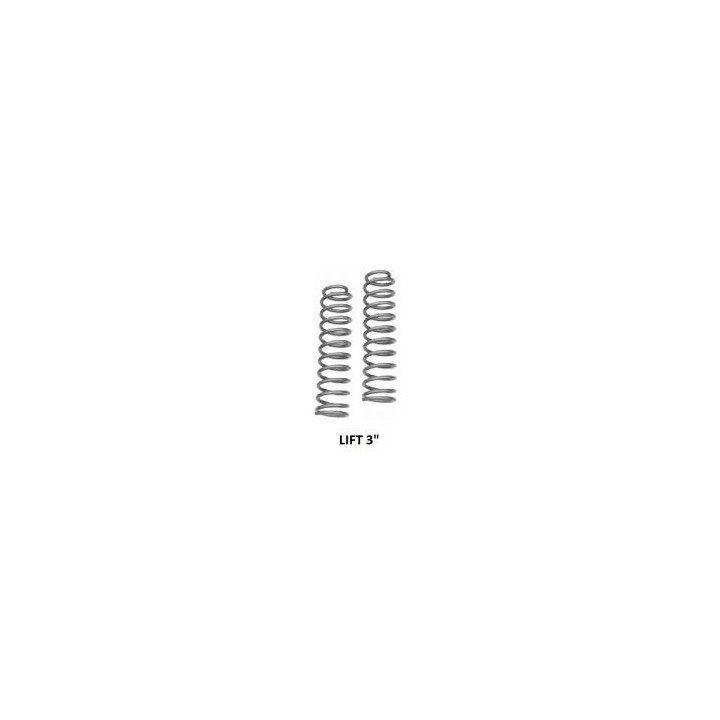 Front coil springs Rough Country lift 3" | Szekla4x4