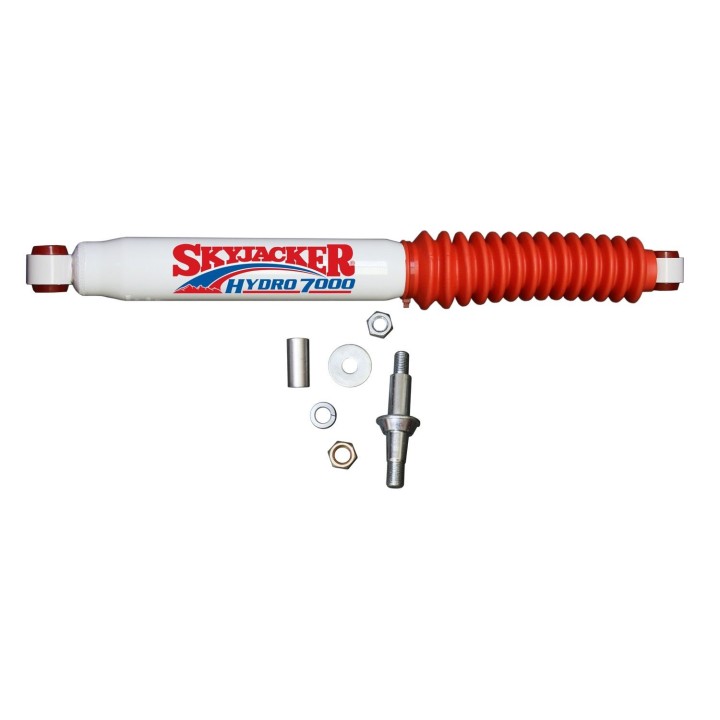 Steering stabiliser hydraulic HD white OEM Skyjacker