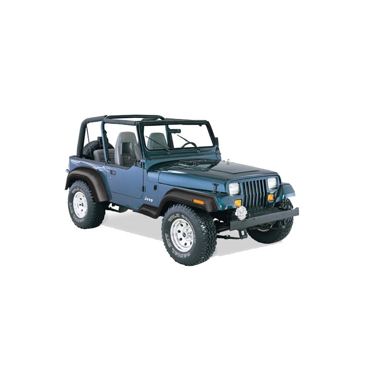 Fender Flares BUSHWACKER Extend-A-Fender - Jeep Wrangler YJ