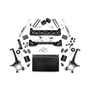 6" Rough Country Lift Kit - Toyota Tundra 4WD 07-15