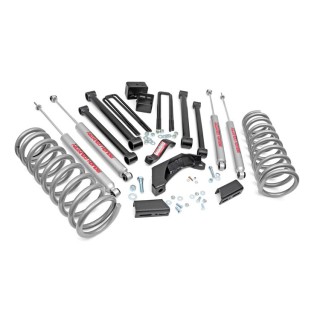 5" Rough Country Lift Kit Suspension - Dodge RAM 1500 00-01