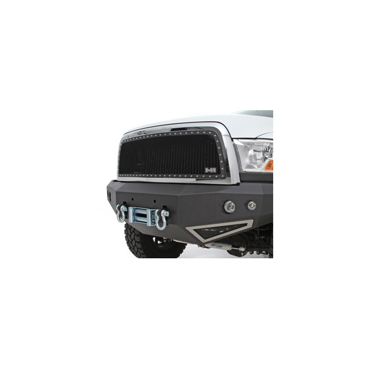 Front Grill Cover M1 SMITTYBILT - Dodge RAM 06-09