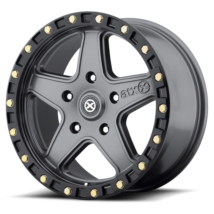 Felga aluminiowa 8,5x18" 5x127 ET35 ATX Model 194 Szary - Jeep Grand Cherokee WJ/WG