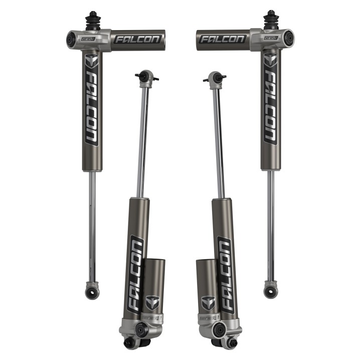Falcon 3.1 Piggyback Lift 2.5-3.5" Teraflex Shock Absorber Kit - Jeep Wrangler JK