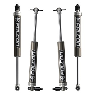 Falcon 2.1 Monotube Lift Shock Absorber Kit 4-6' Teraflex - Jeep Wrangler JK