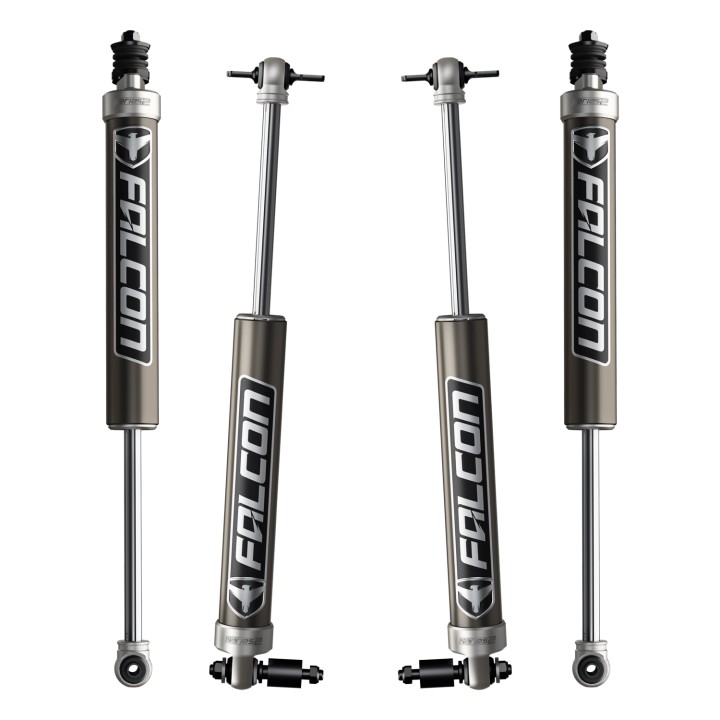 Falcon 2.1 Monotube Lift Shock Absorber Kit 4-6' Teraflex - Jeep Wrangler JK