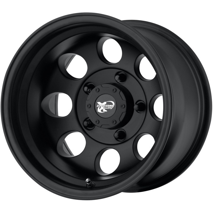 Felga Aluminiowa 8x16" 5x114,3 ET -12 Pro Comp Model 7069 Flat Black - Jeep Cherokee XJ - view 3