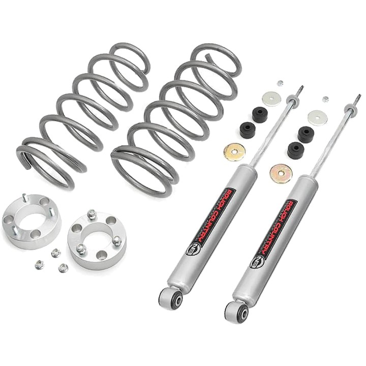 Suspension Lift Kit 3" Rough Country - Toyota 4Runner 03-09