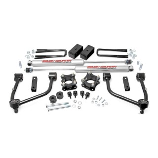 3.5" Rough Country Bolt-On Lift Kit Suspension - Toyota Tundra 07-18 4WD