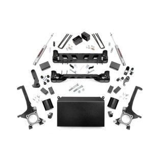 4" Rough Country Suspension Lift Kit - Toyota Tundra 4WD 16-18