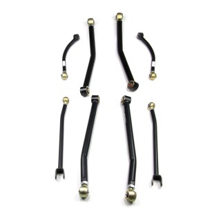 Complete set of 8 adjustable Long FlexArm Lift 4"-6" Teraflex sway bars for Jeep Wrangler JK 2/4 Door