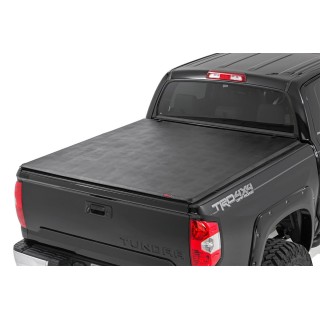 Sword Cover Cargo Box 6' 5" Tri-Fold Rough Country Toyota Tundra 14-18