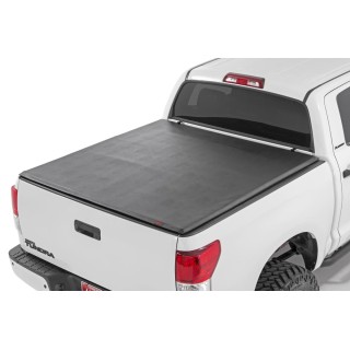 Sword Cover Cargo Box 6' 5" Tri-Fold Rough Country Toyota Tundra 07-13