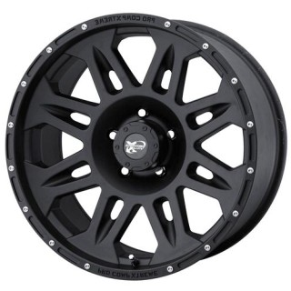 Pro Comp TORQ alloy wheel Flat Black 9.0x17 ET-6 5x127