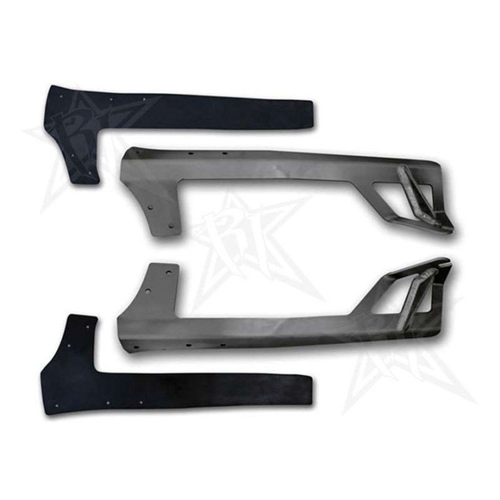 Mounting Kit for 50" Front Windshield Rigid Lights Jeep Wrangler JK 07-17