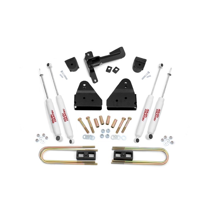 Suspension kit Rough Country Lift 3" - view 2