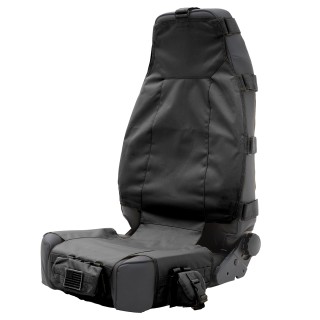 Front seat cover black G.E.A.R. Smittybilt