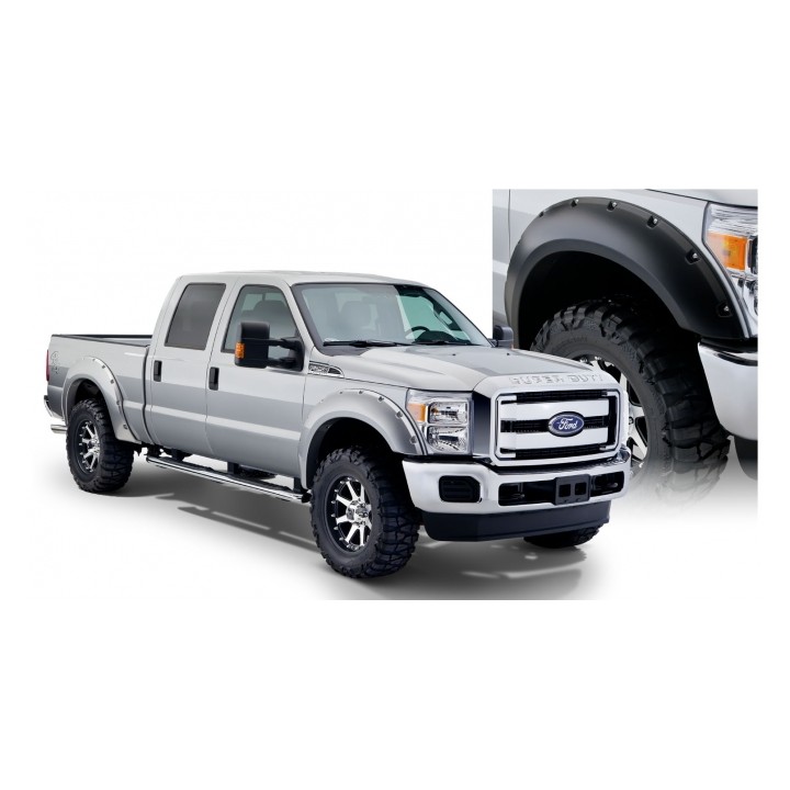 Fender Flares BUSHWACKER - Ford F250/F350 11-16