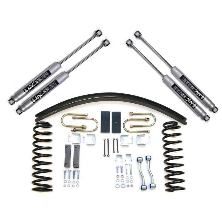 Suspension kit BDS Lift 3"