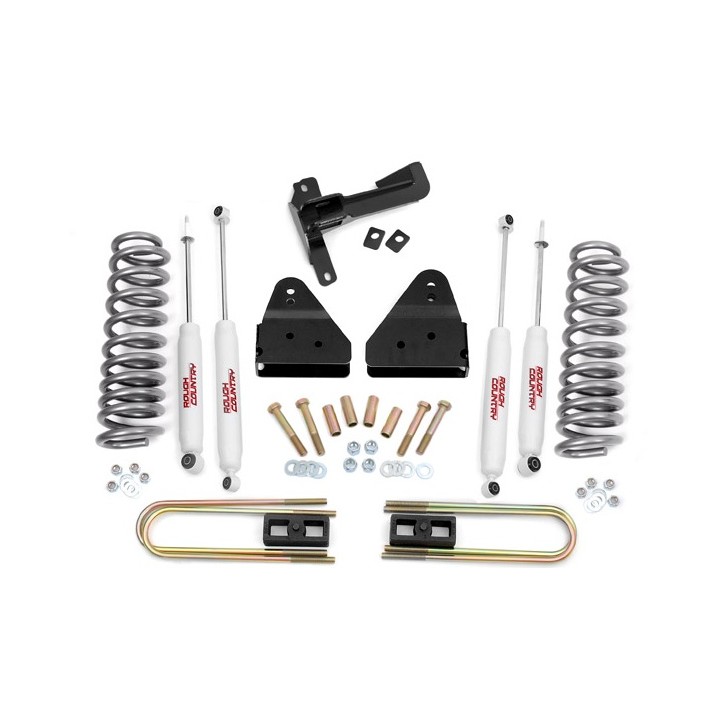 Suspension kit Rough Country Lift 3" - view 2