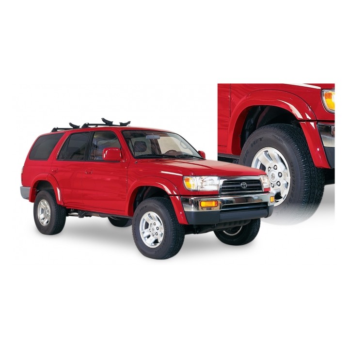 Fender Flares BUSHWACKER - Toyota 4Runner 96-02