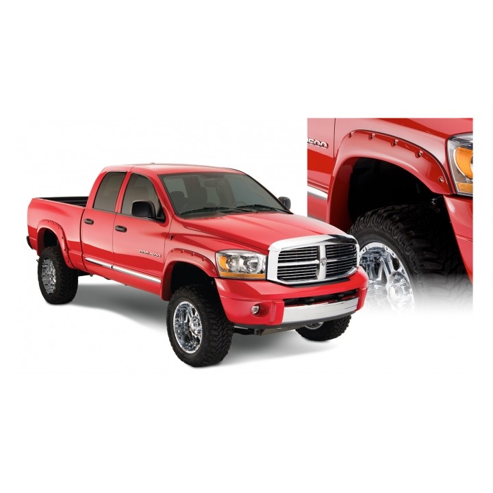 Fender Flares BUSHWACKER - Dodge Ram 2500/3500 03-09
