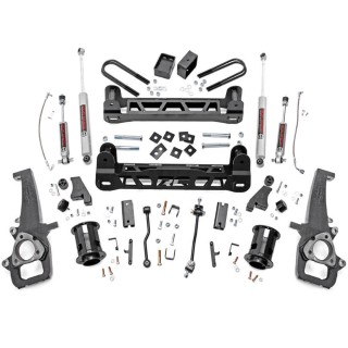 6" Rough Country Lift Suspension Kit - Dodge Ram 1500 06-08 2WD